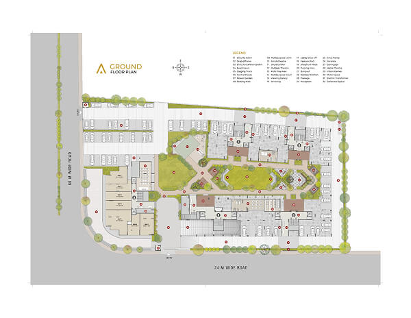 Ground Floor Plan